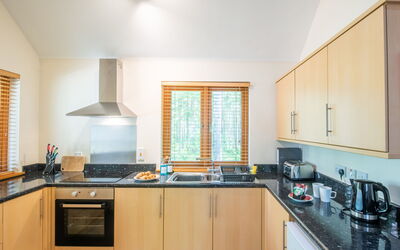 Unterkunft:&nbsp;Osprey Lodge 100.4