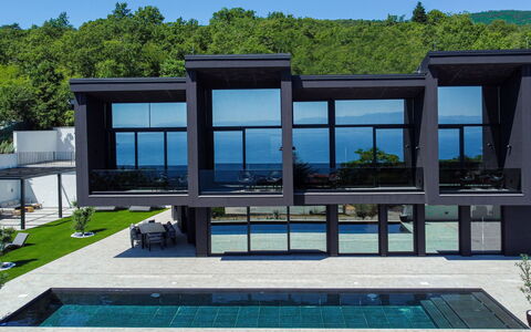 Black Imperium: Wohngebiet, Hügel, Haus, Zuhause, Resort, Gebirge, Eco Hotel, Bergstation, Estate, Villa
