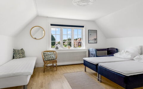 Annagrete - 300M from the Sea: Interior Design, Möbel, Holz, Decke, Flooring, Fussboden, Bett, Schlafzimmer, Zimmer, Zuhause