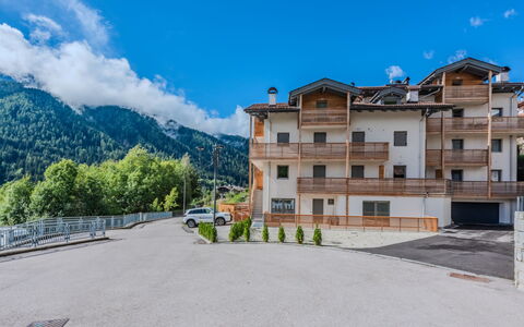 Vita Nova: Schnee, Winter, Einfrieren, Hütte, Bergstation, Lärche, Eiskappe, Glazialmorphologie, Skiort