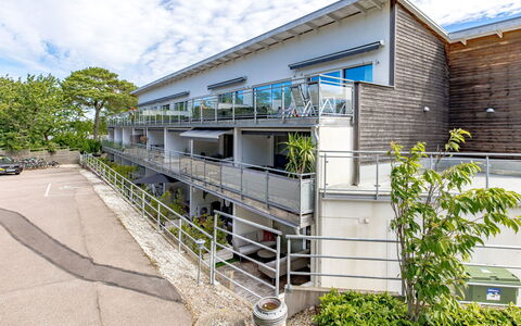 Strandpärlan: Urban Design, Wohnung, Balkon, Eigentumswohnung, Veranda, Geländer, Zaun