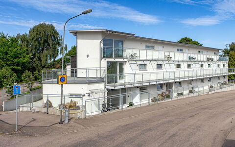 Strandpärlan: Die Architektur, Verbundwerkstoff, Urban Design, Pole, Strassenlicht, Balkon, Stahl