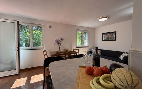 Il Fienile, Garden and Peacefull View: Möbel, Interior Design, Flooring, Wand, Holz, Fussboden, Decke, Küche & Esszimmer Tisch, Tabelle, Esszimmer