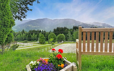 Kaprun 614: Bergforms, Grün, Natur, Baum, Berg, Natürliche Landschaft, Hügel, Landschaft, Sommer