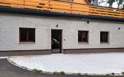 Unterkunft:&nbsp;Hraničná 6.2