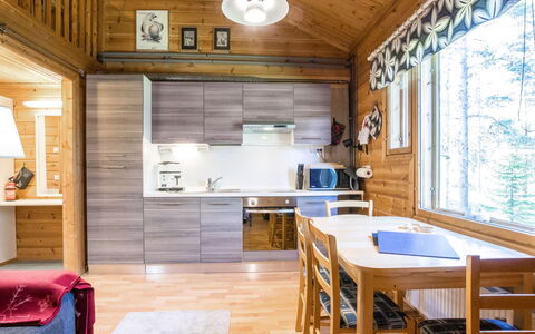 Lähikaltio 317, As. Karpalo: Holz, Hütte, Zuhause, Haus, Abstellgleis, Blockhaus, Decke, Holzbeize, Einfrieren, Gartenbauten