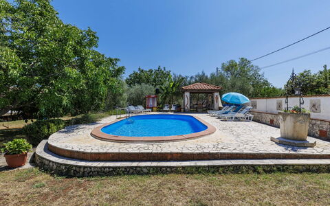 Nina: Estate, Schatten, Hazienda, Hinterhof, Landscaping, Flagstone, Villa, Bauernhaus, Eco Hotel, Schwimmbad