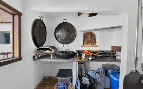 La Buena Vida: Küche, Herd, Küchengerät, Herd, Gasherd, Countertop, Cooktop, Haushaltsgerät