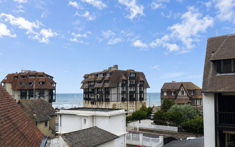 Les Guillemots: Wohngebiet, Dach, Zuhause, Wohnung, Meer, Küste, Eigentumswohnung, Balkon, Strand, Strandresort