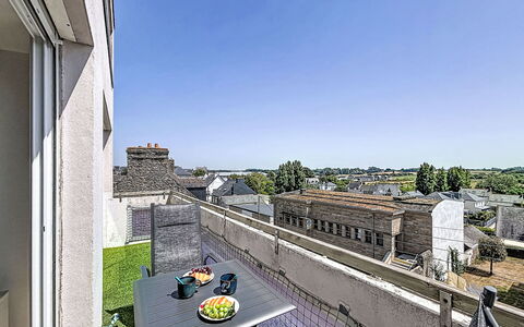 Résidence de la Mer: Wohnung, Wohngebiet, Eigentumswohnung, Daylighting, Balkon