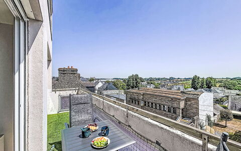 Résidence de la Mer: Wohnung, Eigentumswohnung, Daylighting, Balkon