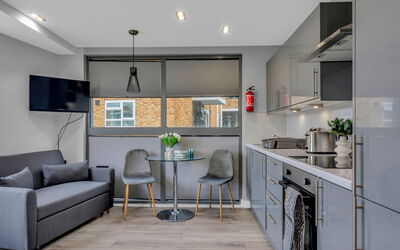 Unterkunft:&nbsp;Hoxton Residence 310.2