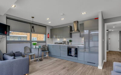 Unterkunft:&nbsp;Hoxton Residence 310.2