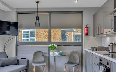 Unterkunft:&nbsp;Hoxton Residence 310.2
