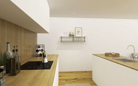 Weidach 10 Top 6: Flooring, Holz, Küche, Interior Design, Countertop, Fussboden, Möbel, Holzboden, Decke, Cabinetry