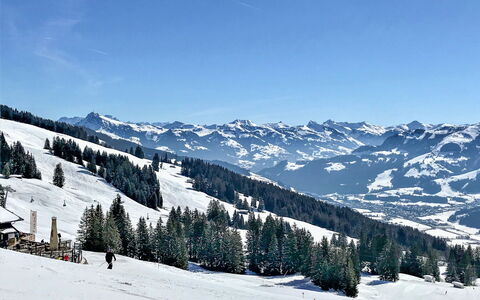 Das Weidach: Himmel, Schnee, Bergforms, Berg, Winter, Gebirge, Glazialmorphologie, Terrain, Hochland, Bergstation