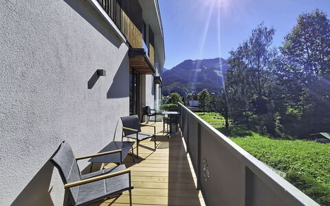 Das Weidach: Balkon, Gebirge, Bergstation, Grat, Senke, Alpen, Eco Hotel, Veranda, Villa