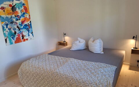 Ethil - 600M from the Sea: Bett, Möbel, Schlafzimmer, Flooring, Fussboden, Interior Design, Holz, Linens, Bettdecke, Bedding