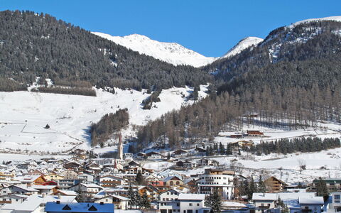 Apartment Bergkristall: Bergforms, Berg, Schnee, Winter, Hügel, Gebirge, Hochland, Landschaft, Bergstation, Geologisches Phänomen