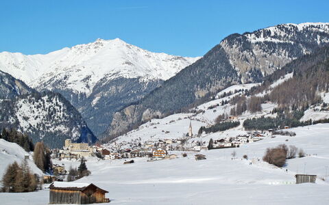 Apartment Bergkristall: Berg, Bergforms, Schnee, Winter, Gebirge, Hügel, Hochland, Landschaft, Bergstation, Glazialmorphologie