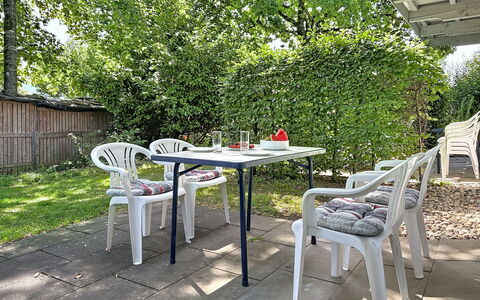 Bergzeit: Möbel, Gartenmöbel, Stuhl, Tabelle, Tisch Im Freien, Schatten, Küche & Esszimmer Tisch, Garten, Kaffetisch, Terrasse