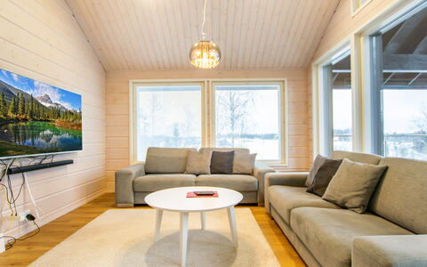 Kuhmoinen 642: Interior Design, Holz, Couch, Decke, Flooring, Wohnzimmer, Zuhause, Fussboden, Möbel, Zimmer