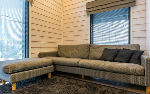 Golfarinkunnas 6A: Couch, Holz, Flooring, Möbel, Interior Design, Wohnzimmer, Textil, Fussboden, Braun, Wohnung