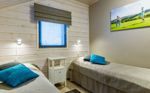 Golfarinkunnas 6A: Holz, Decke, Interior Design, Flooring, Fussboden, Zimmer, Zuhause, Schlafzimmer, Bett, Holzboden