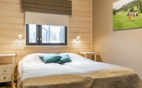 Golfarinkunnas 6B: Interior Design, Möbel, Holz, Flooring, Decke, Fussboden, Schlafzimmer, Bett, Zimmer, Beleuchtung