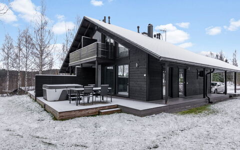 Golfarinkunnas 6B: Schnee, Winter, Einfrieren, Hütte, Bergstation, Lärche, Eiskappe, Glazialmorphologie, Skiort