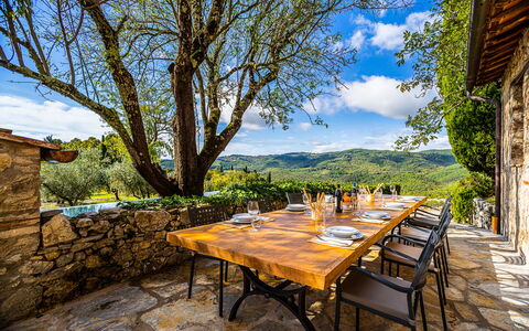 Casa All'Erta: Landschaft, Möbel, Ländliches Gebiet, Eco Hotel, Tisch Im Freien, Gartenmöbel, Küche & Esszimmer Tisch, Landscaping, Senke, Stuhl