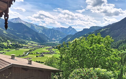 Brandnerhof: Bergforms, Berg, Hügel, Gebirge, Hochland, Natürliche Landschaft, Bergstation, Landschaft, Senke, Ländliches Gebiet