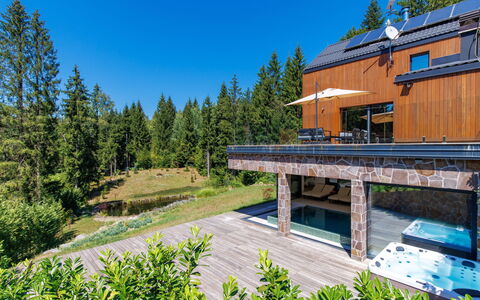 Valera Vita Forest: Baum, Zuhause, Lärche, Hütte, Wald, Landscaping, Garten, Immergrün