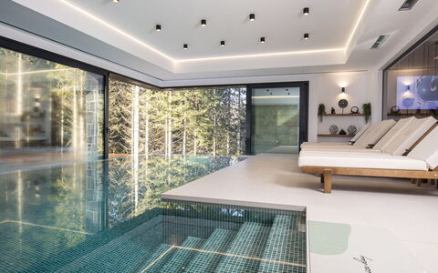 Valera Vita Forest: Interior Design, Decke, Flooring, Schwimmbad, Beleuchtung, Fussboden, Resort, Eco Hotel, Hotel, Villa