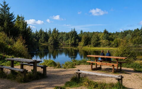 Henri - 700M from the Sea: Naturschutzgebiet, Reservoir, Teich, Auwald, Sumpf, Reflexion