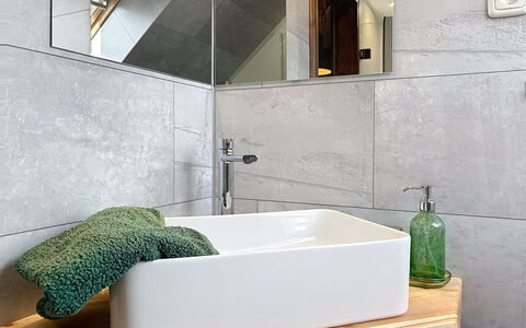 Chrischi: Armatur, Flooring, Sinken, Zapfhahn, Countertop, Interior Design, Fussboden, Badezimmer, Bad Sink, Installation