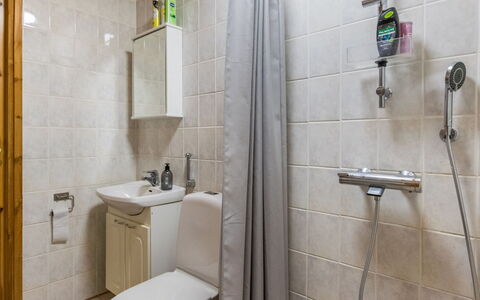 Laukaa 605: Badezimmer, Armatur, Flooring, Toilleten Sitz, Toilette, Fussboden, Sinken, Bad Sink, Interior Design, Zapfhahn