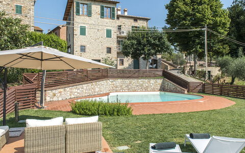 Casa Elia 6: Garten, Estate, Wohnung, Hinterhof, Garten, Landscaping, Hazienda, Hof, Gartenmöbel, Villa