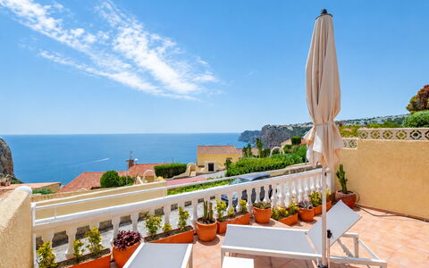 Pueblo de la Luz: Meer, Küste, Küsten Und Ozeanische Forms, Ozean, Wohnung, Resort, Ufer, Bucht, Balkon