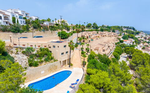 Sol Moraira: Resort, Villa, Balkon, Strandresort, Estate, Hotel, Ferienort, Eco Hotel, Gartenmöbel, Schwimmbad