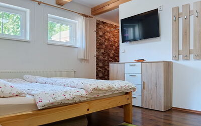 Unterkunft:&nbsp;Černý Důl 400.2