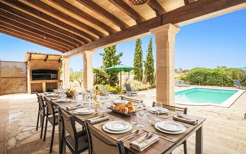 S'Hort D'En Vadell: Wohnung, Eigentumswohnung, Balkon