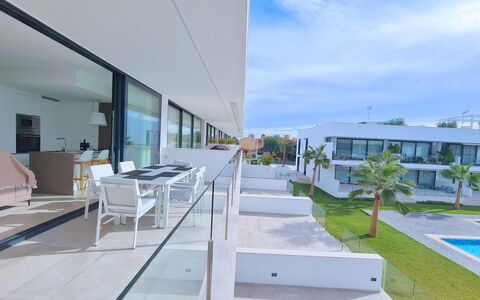 Kristal: Wohnung, Eigentumswohnung, Balkon
