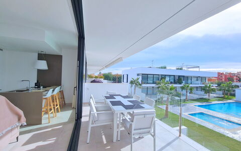 Kristal: Wohnung, Eigentumswohnung, Balkon