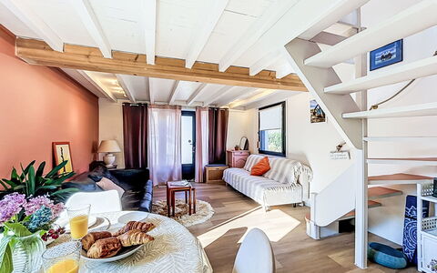 Maison du Port: Wohnung, Eigentumswohnung, Balkon