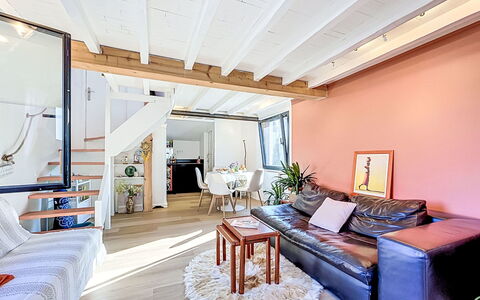 Maison du Port: Wohnung, Eigentumswohnung, Balkon