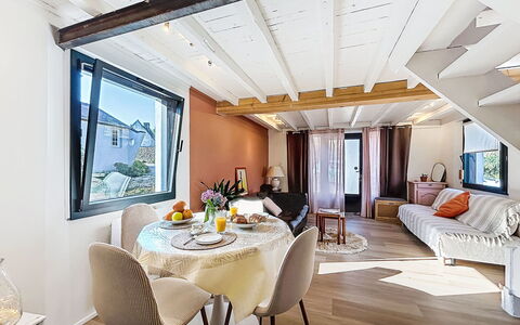 Maison du Port: Wohnung, Eigentumswohnung, Balkon