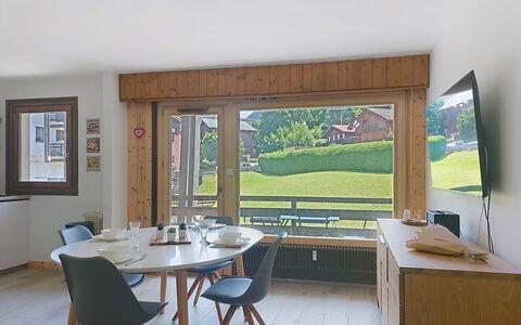 Le Nerey 2: Wohnung, Eigentumswohnung, Balkon