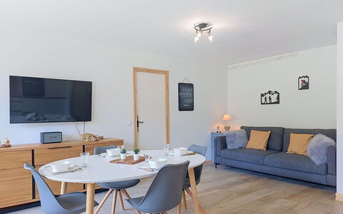 Le Nerey 2: Wohnung, Eigentumswohnung, Balkon