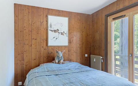 Le Nerey 2: Wohnung, Eigentumswohnung, Balkon